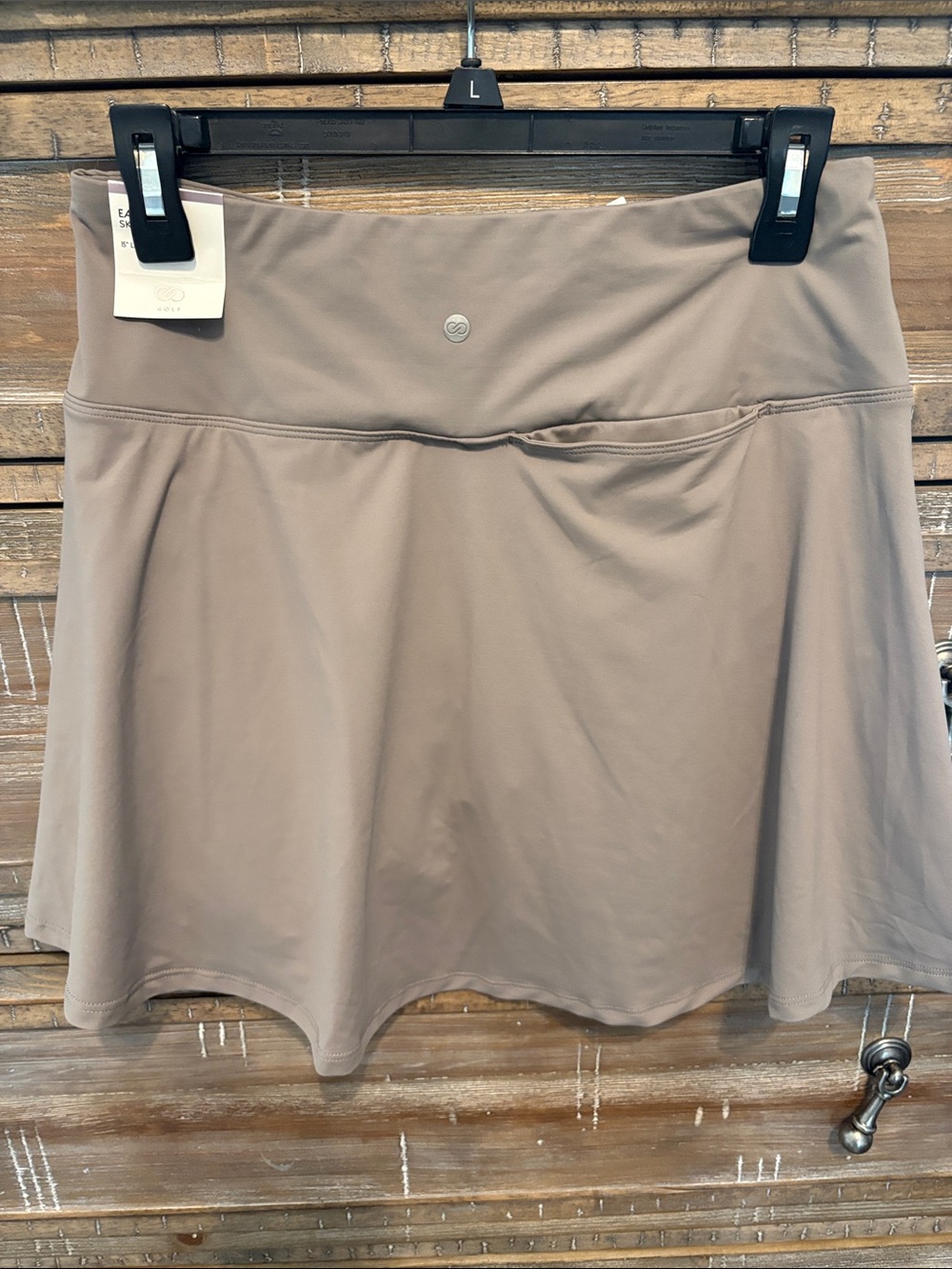 CALIA by Carrie Underwood Eagle Skort Gaunlet Grey - Picture 3 of 9